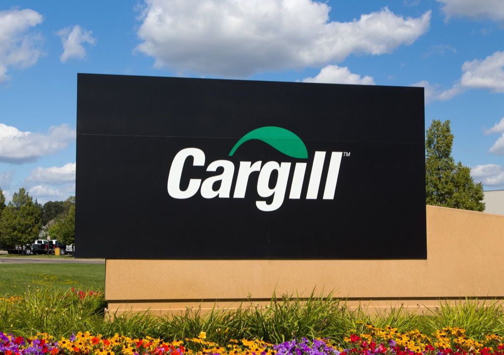 cargill rigeste familier