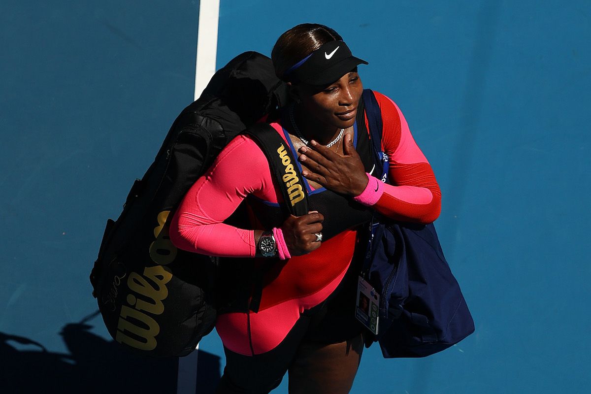 Serena Williams astus pärast seda küsimust lihtsalt pressikonverentsilt välja