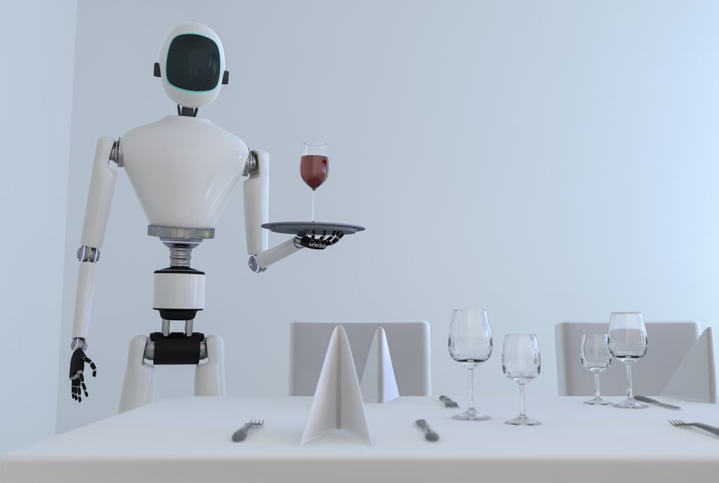 Robot Butler Gelecekle İlgili Tahminler