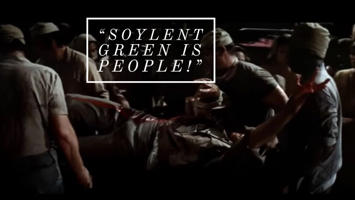 „Soylent Green“ filmo citata