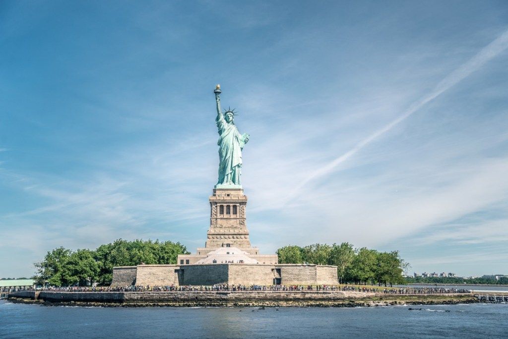 kip slobode na vedar dan, pitanja američke povijesti