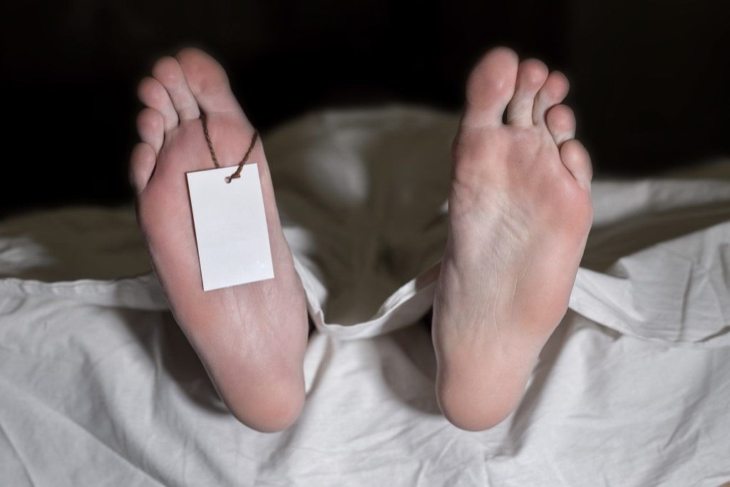 Dead Man in Morgue Fapte despre viață