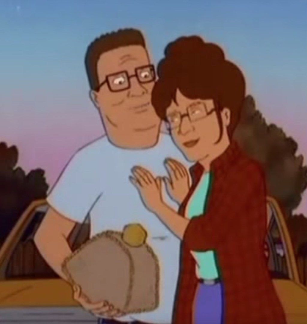 Hankas ir Peggy