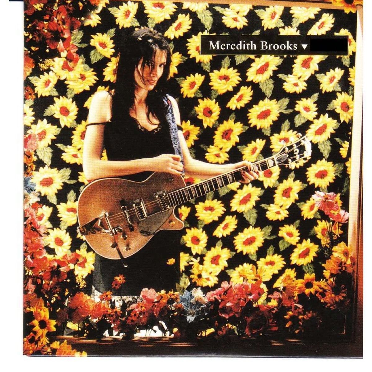 Meredith Brooks Nothing in Between Album Cover