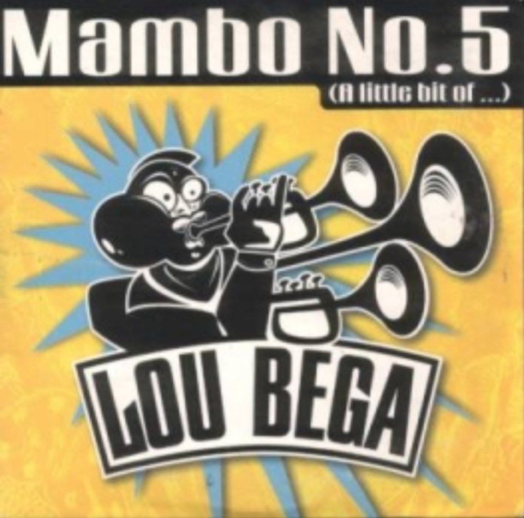 Лу Бега Мамбо № 5 Чудеса с едно попадение от 1990-те