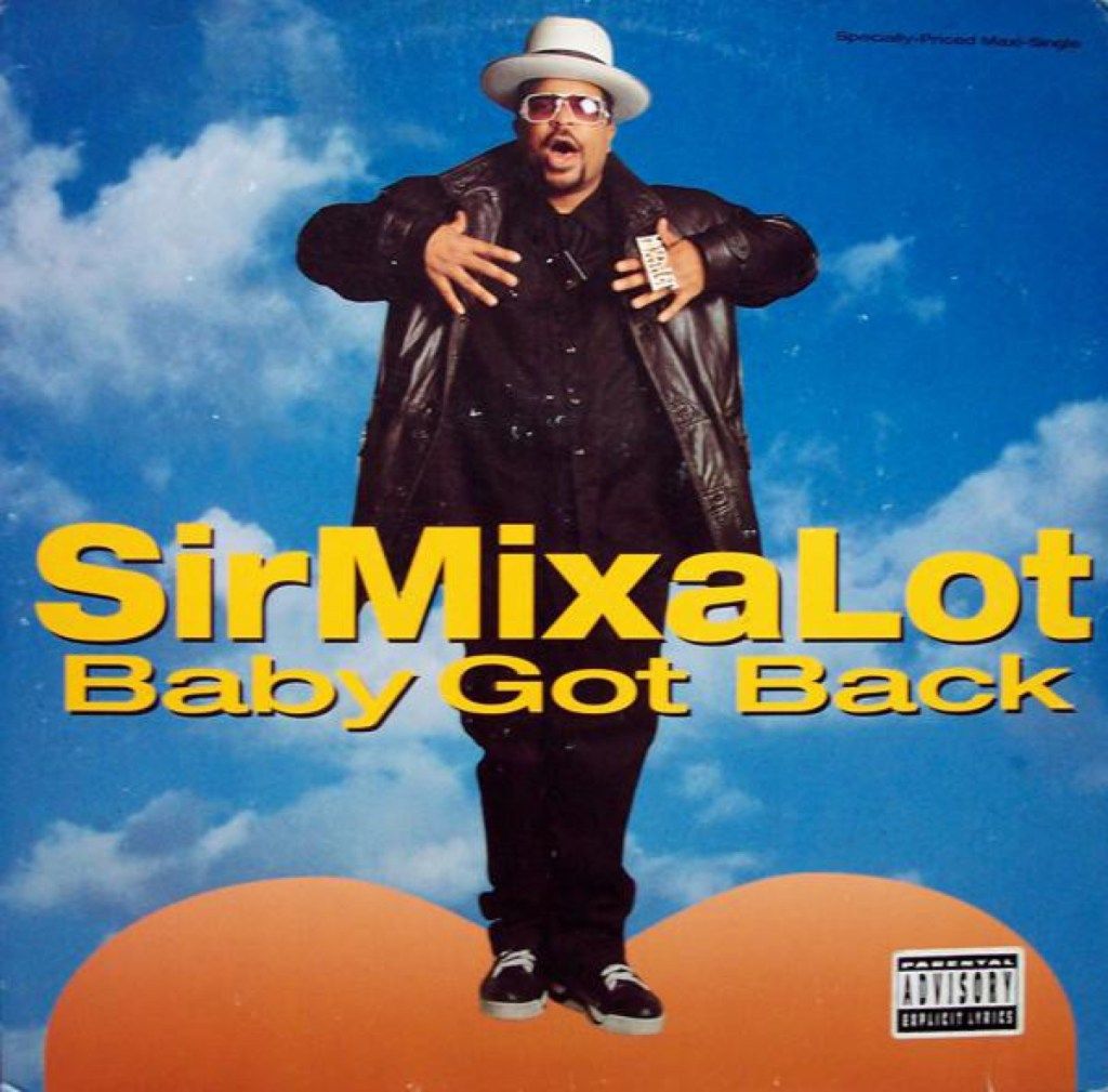 Baby Got Back от Sir Mix-a-Lot 1990-те едноударни чудеса