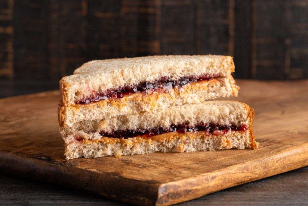 Peanut Butter and Jelly Sandwich 1990s Parents