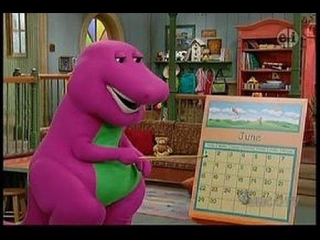 Barney dan Rakan Ibu bapa 1990-an