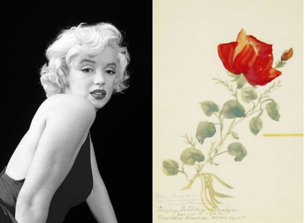 Marilyn Monroe maleri