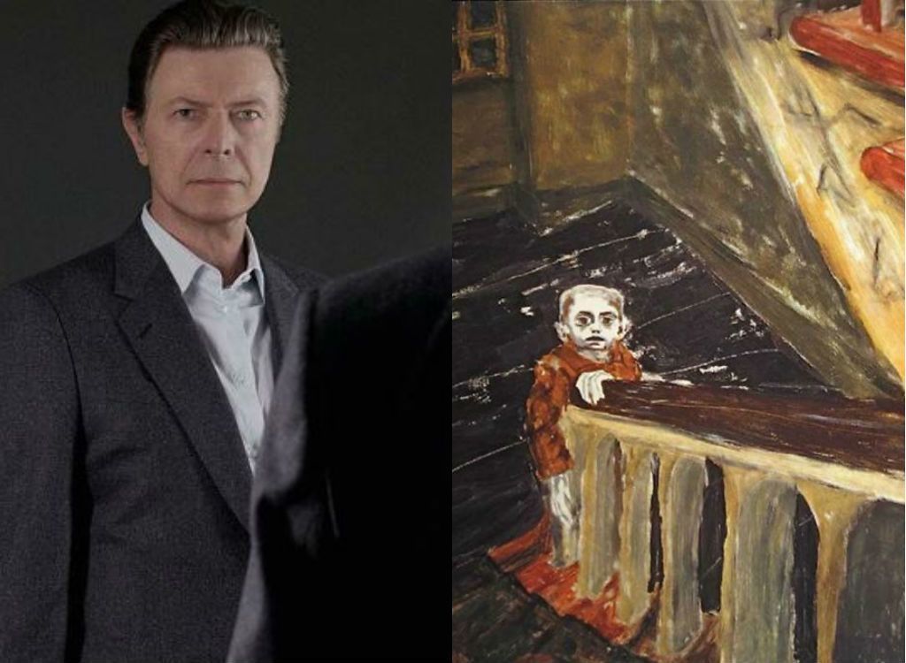 David Bowie målning