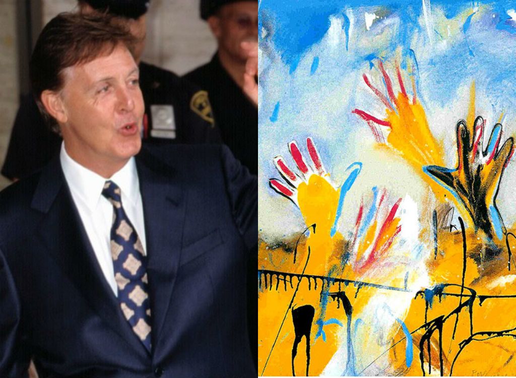 Pintura de Paul McCartney