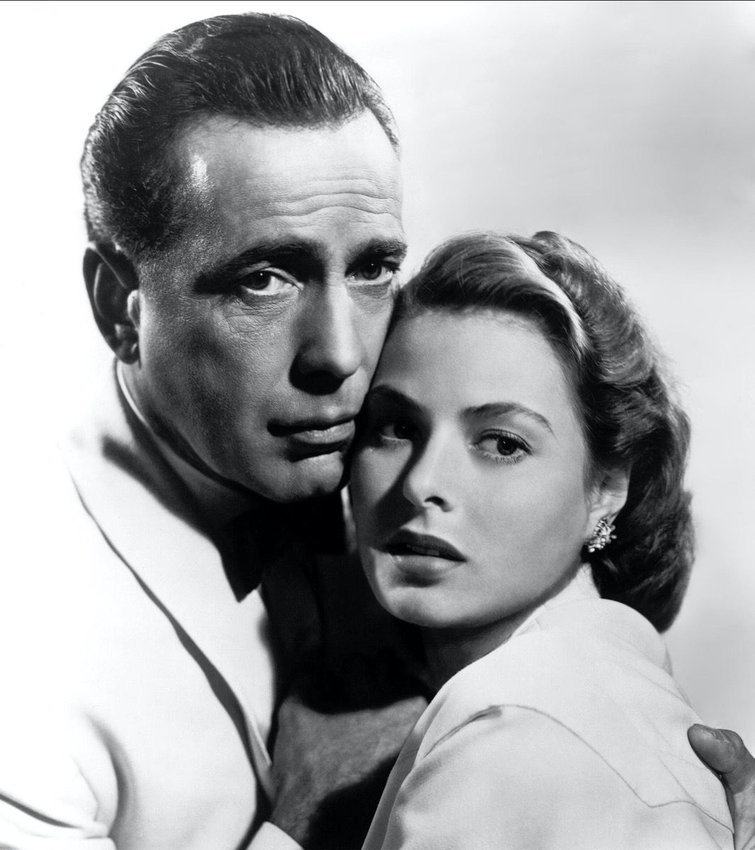 Humphrey Bogart và Ingrid Bergman