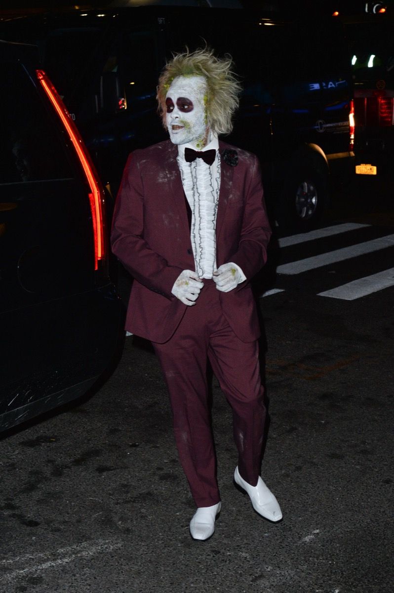 Weeknd sa na Halloween obliekal ako Beetlejuice