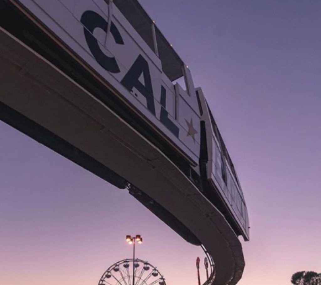 Kalifornien delvis rättvis monorail
