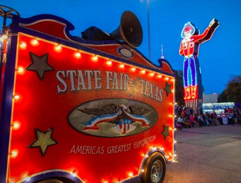 State Fair of Texas besökare