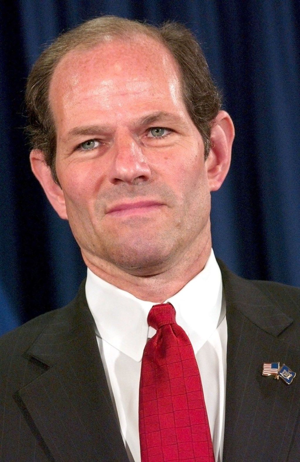 Selebriti Eliot Spitzer berusia 60 tahun