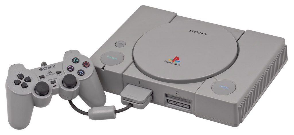 Činjenice o Sony Playstationu 1 1990-ih