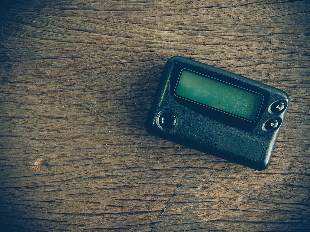 lipas na beeper, pager, vintage