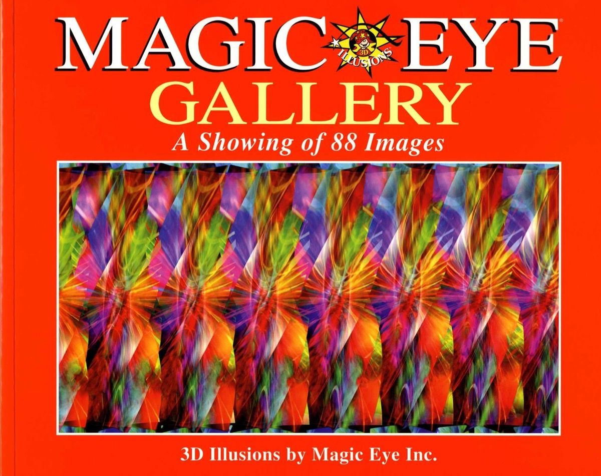 magisk øye-bok