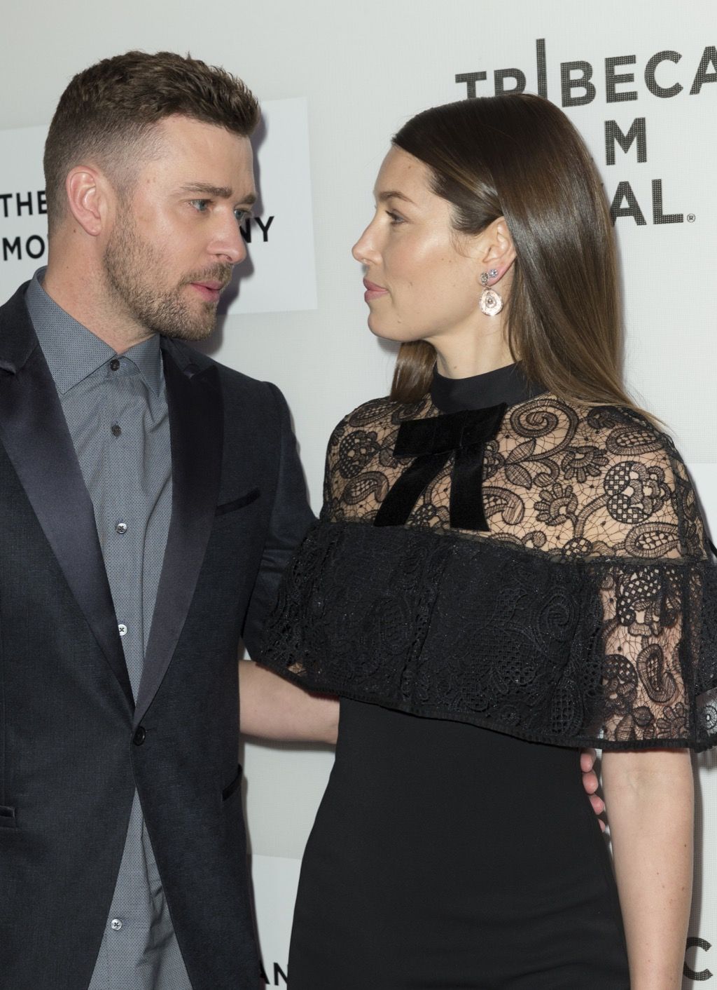 Justin Timberlake y Jessica BIel