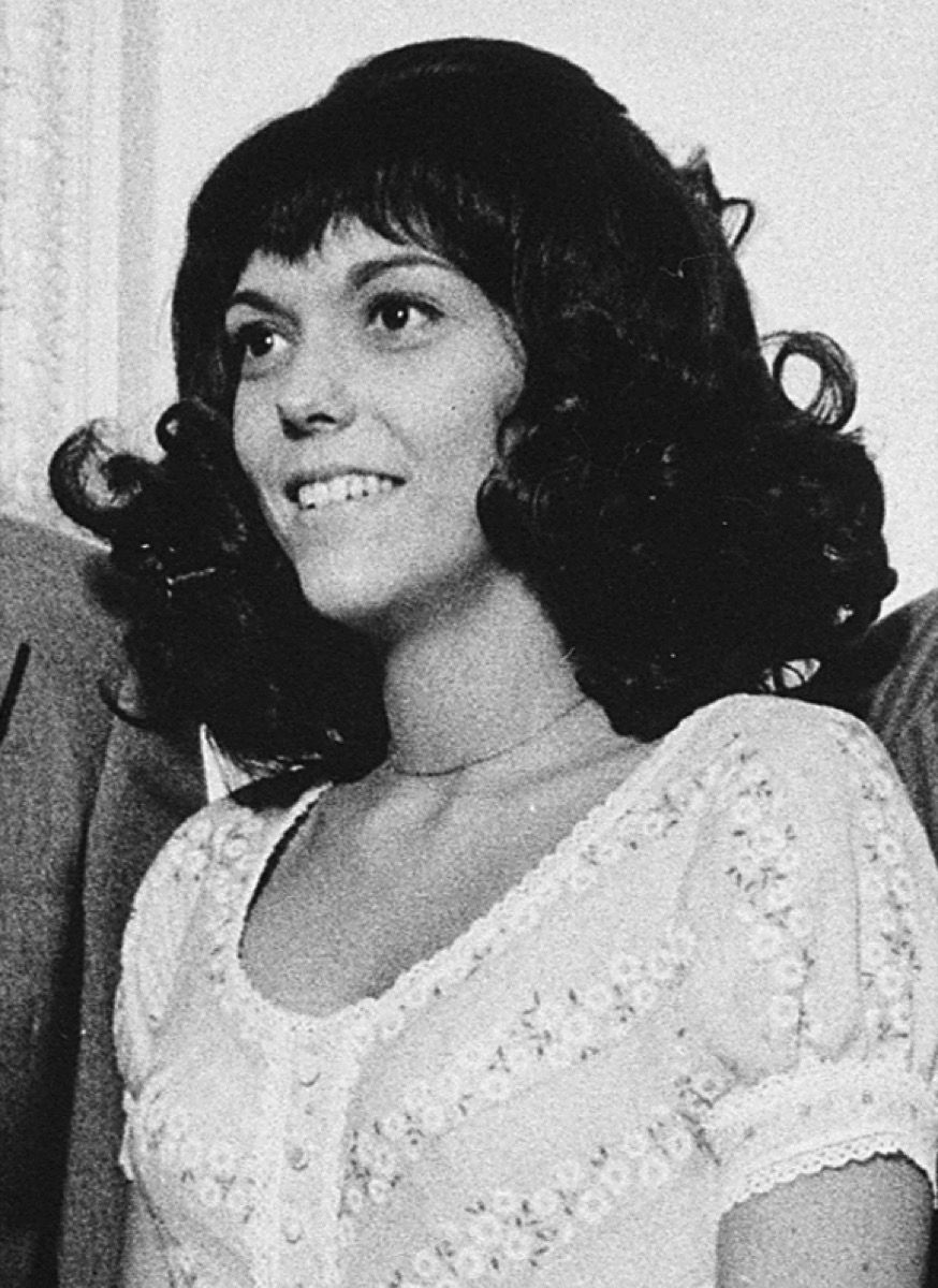 Karen Carpenter Valkoisessa talossa 1. elokuuta 1972