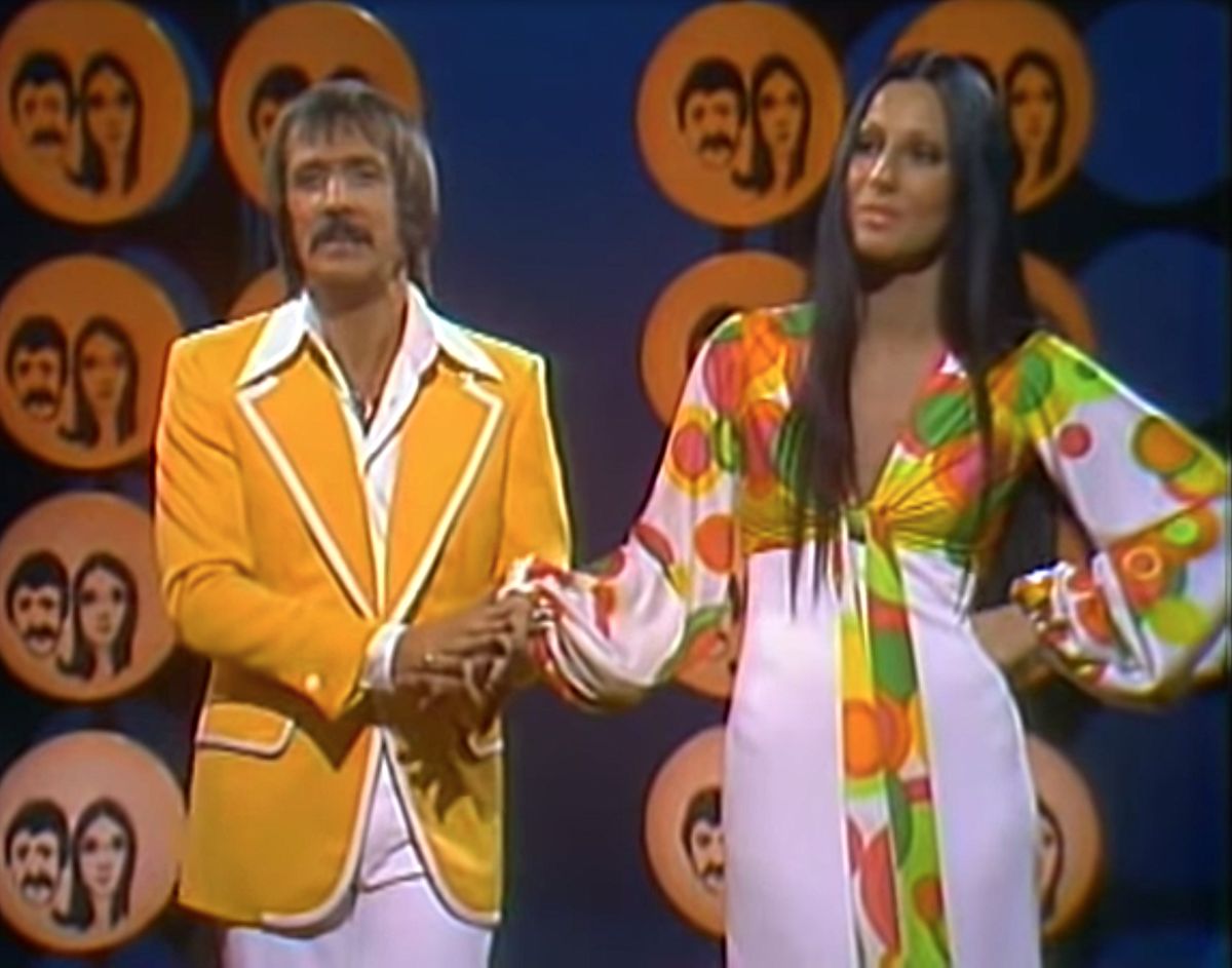 Sonny Bono และ Cher ในรายการ The Sonny and Cher