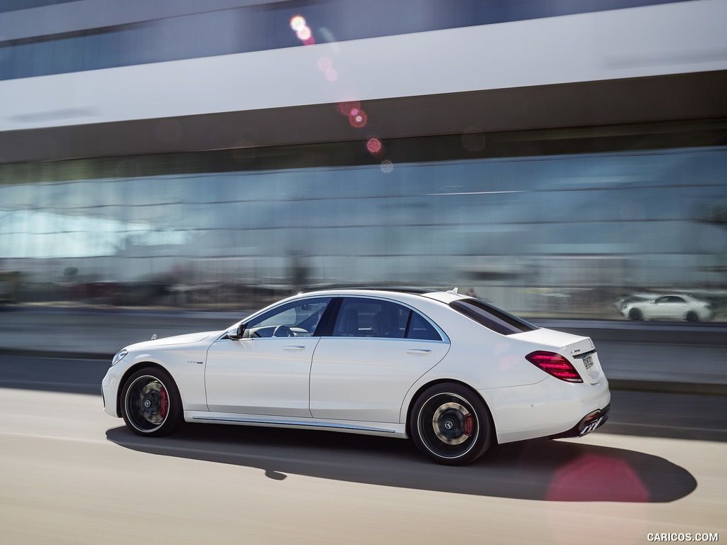 Mercedes-Benz AMG S63, луксозни седани