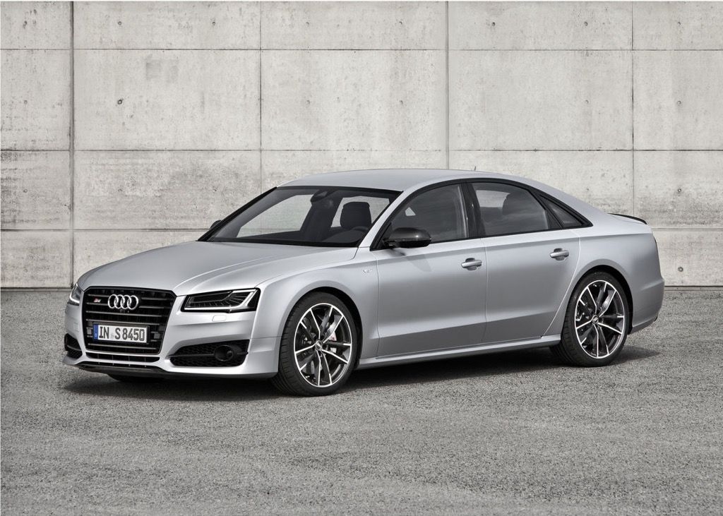 Audi S8 plus, луксозни седани