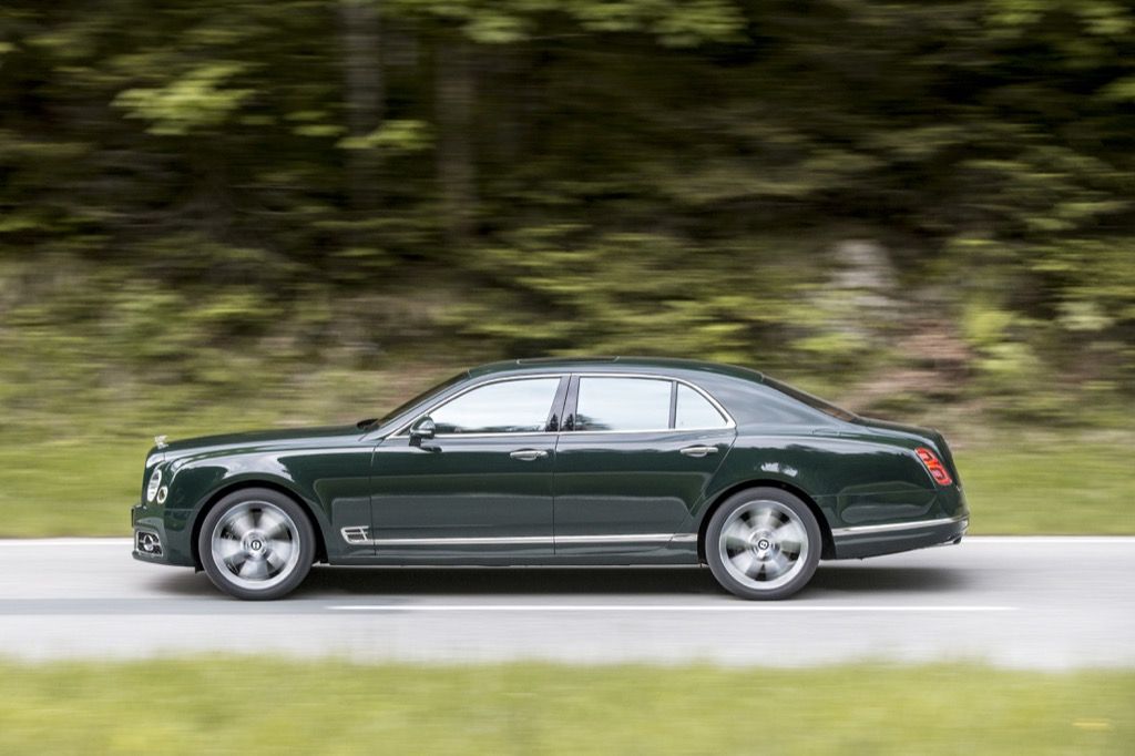 Bentley Muslanne Speed, lyxiga sedaner