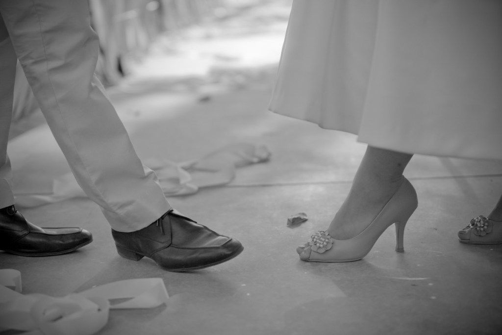 Noge plešejo na poroki JFK Jackie Kennedy Wedding