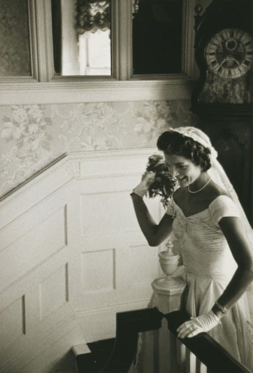 Gaun pengantin Jackie Kennedy, rahsia Jackie Kennedy