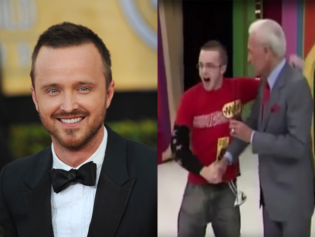 Aaron Paul o The Price is Right