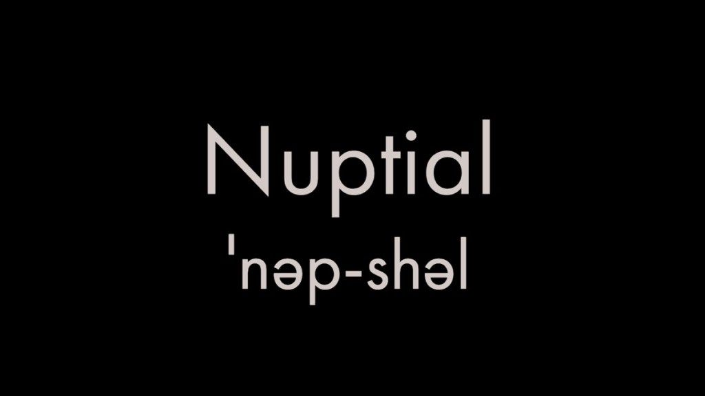 วิธีการออกเสียงคำว่า nuptial