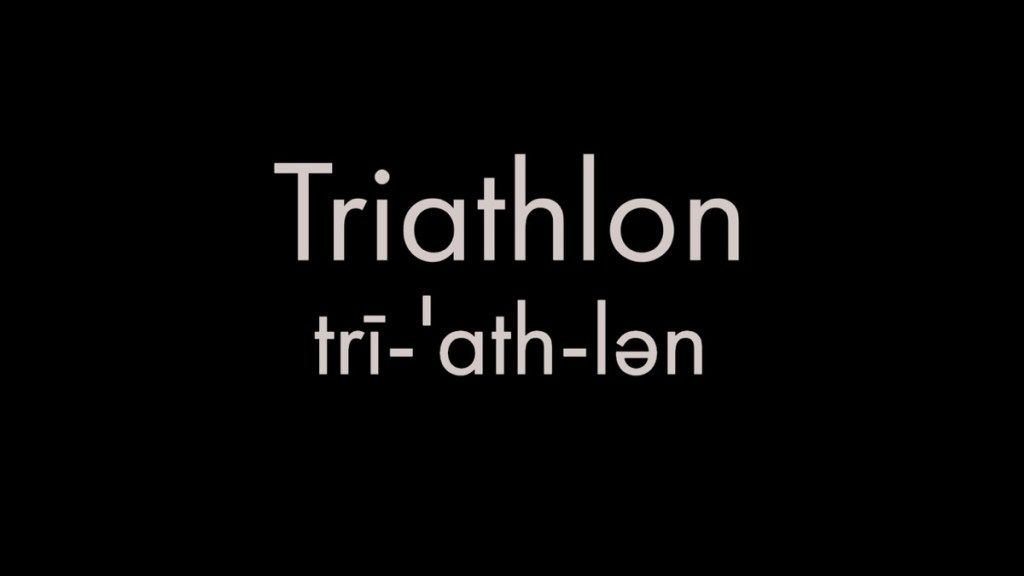 Cara mengucapkan triathlon