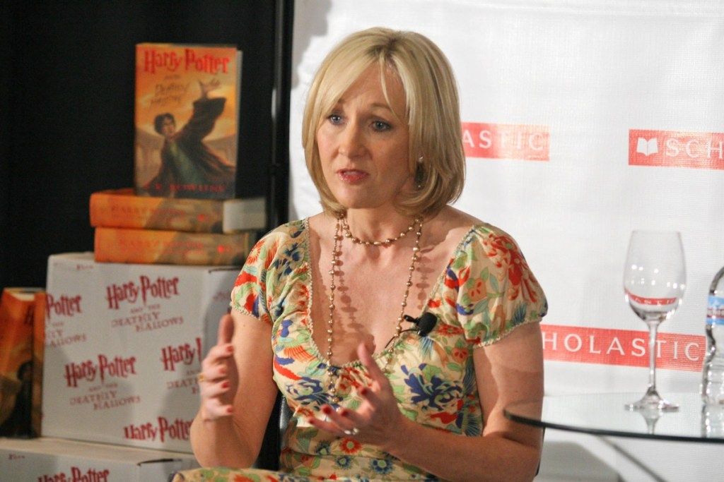 J.K. Rowling 최고 수입 유명인