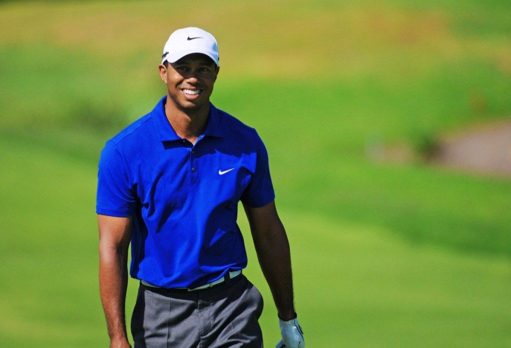 Tiger Woods, célébrités qui gagnent le plus