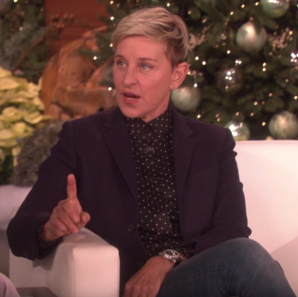 Ellen nejlépe vydělávající celebrity