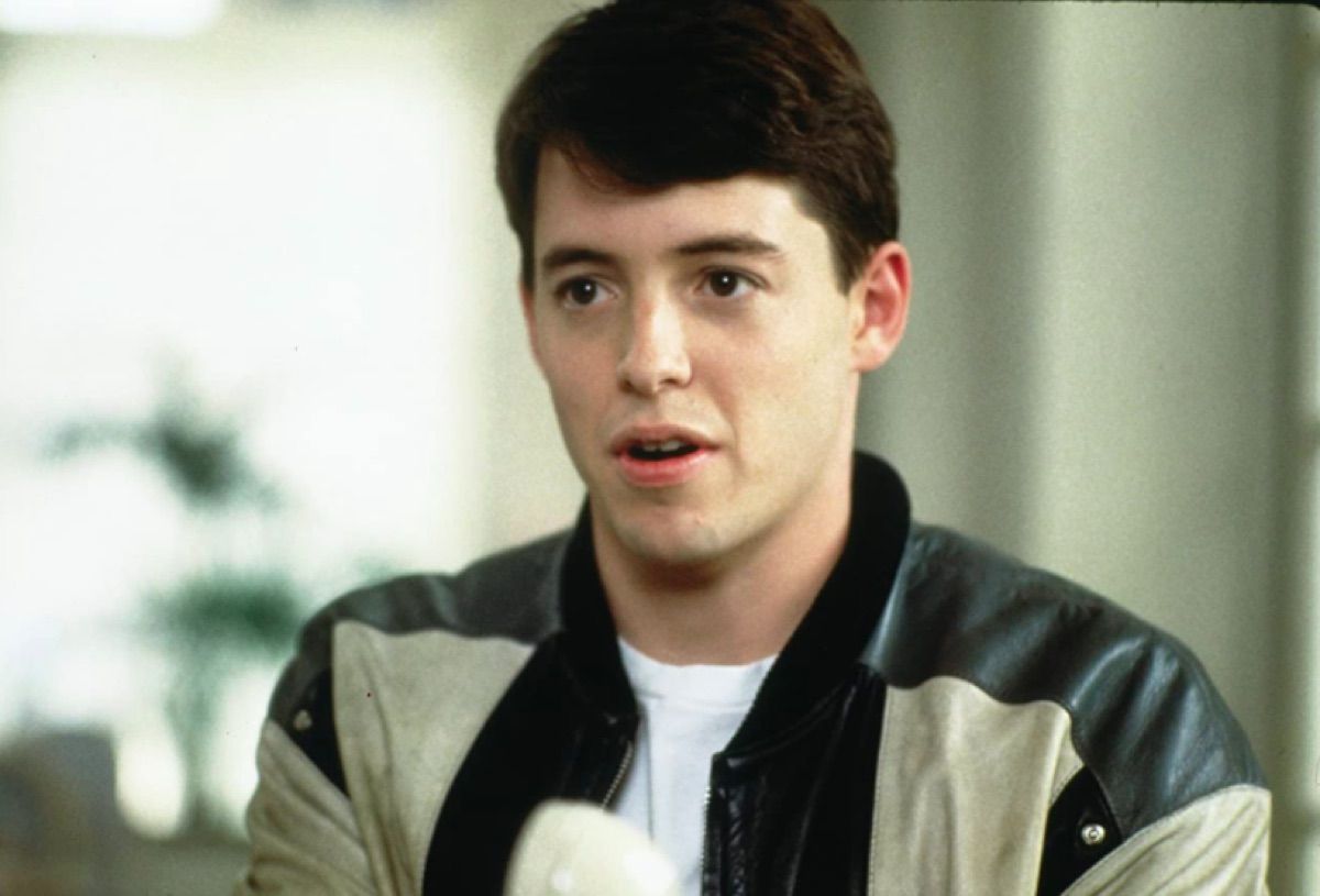 Matthew Broderick in Ferris Bueller