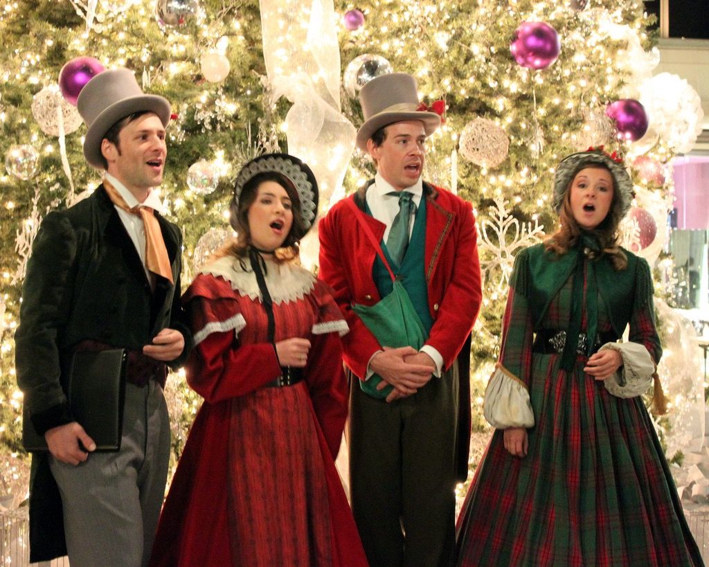 Kalėdų giesmininkai yra bloga Kalėdų tradicija