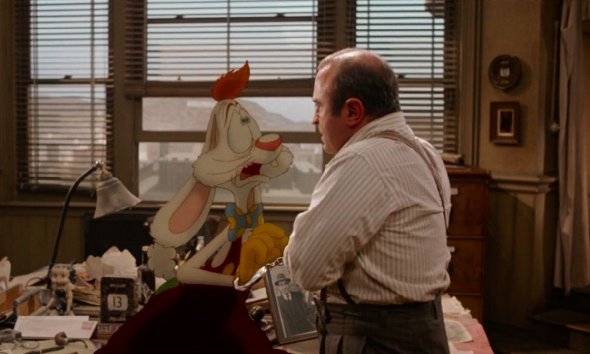 Bob Hoskins en ¿Quién engañó a Roger Rabbit?