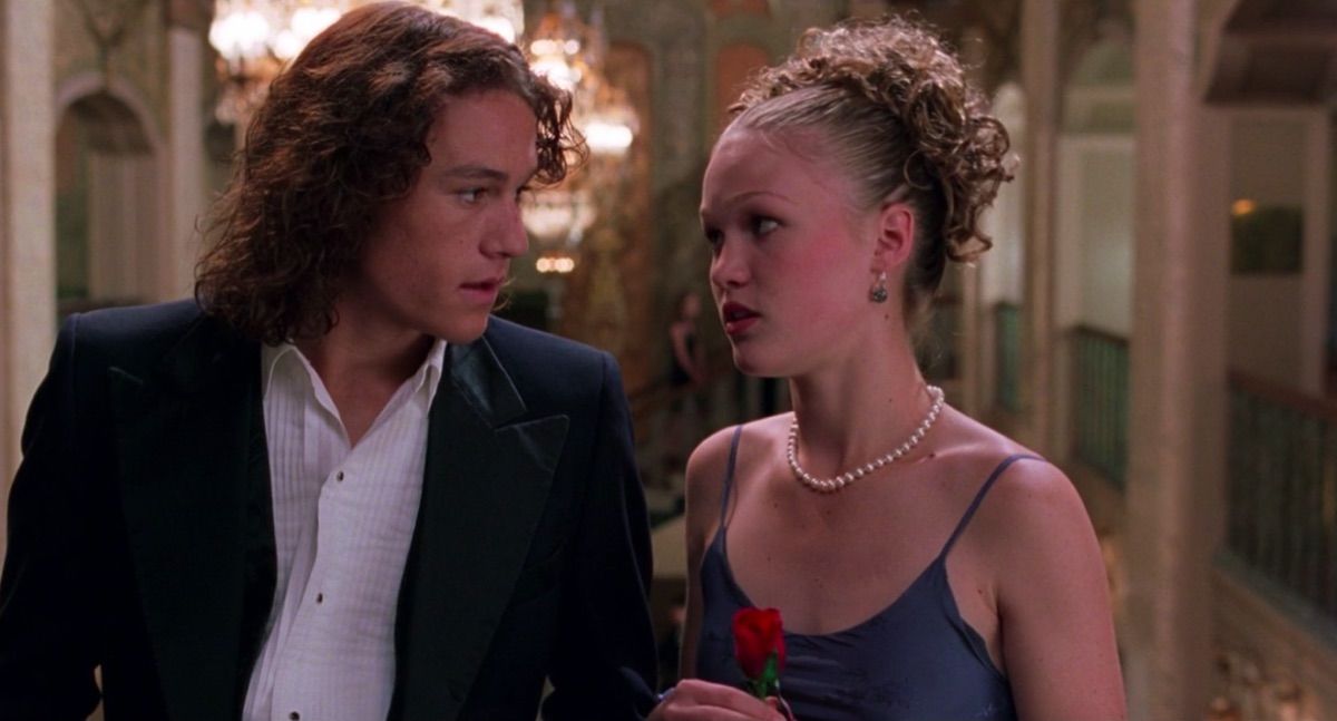 Heath Ledger y Julia Stiles en 10 cosas que odio de ti