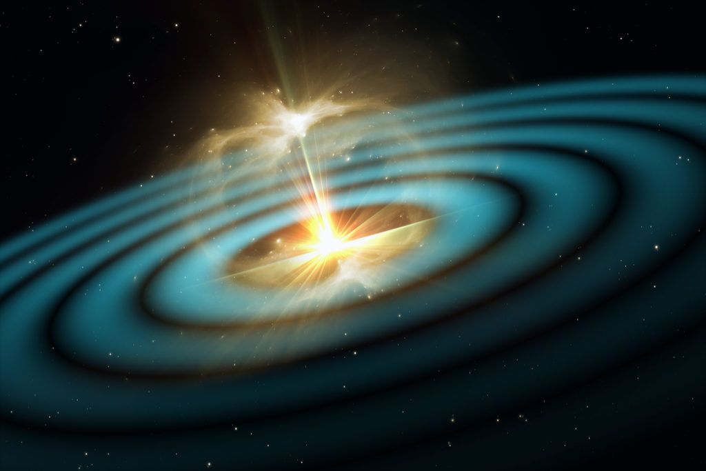 Descubrimientos científicos de ondas gravitacionales