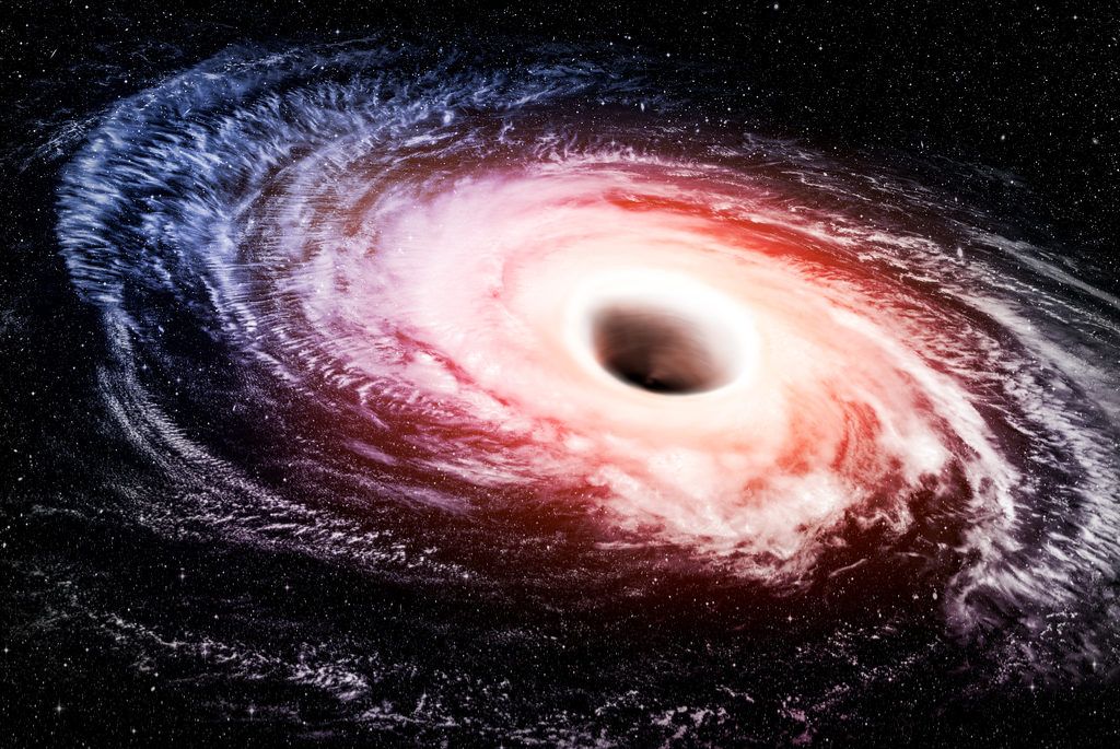 Vedecké objavy čiernej diery