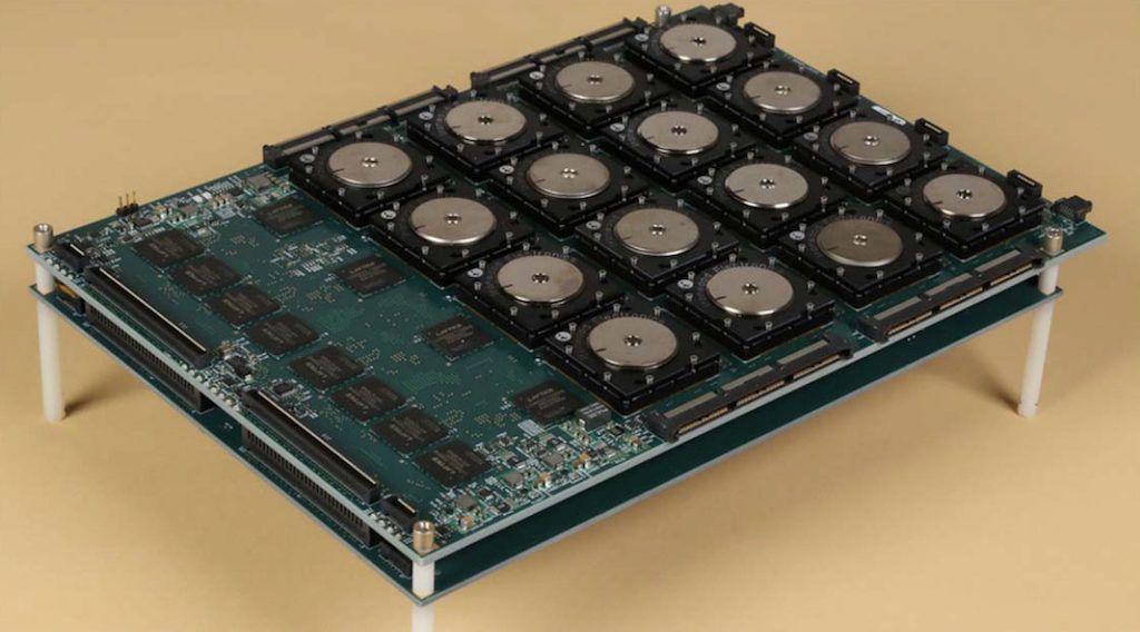 Научни открития на компютърния чип SyNAPSE