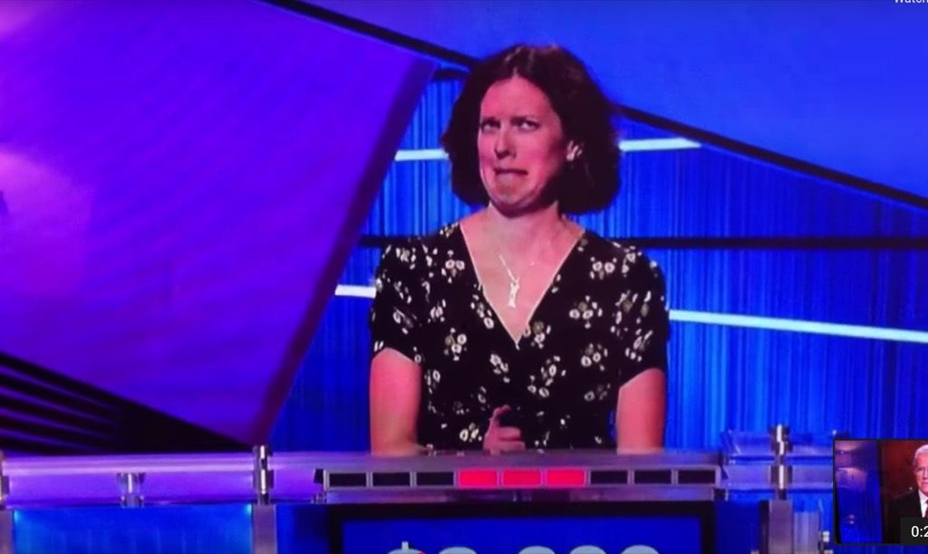 Jeopardy смешные моменты из игрового шоу