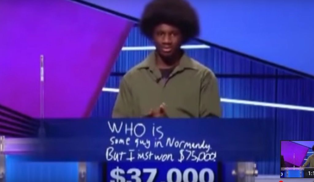 Jeopardy győztes