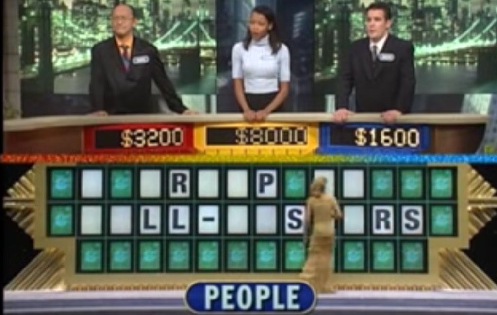 Jeopardy tabletes stumšanas smieklīgi spēles šovu mirkļi