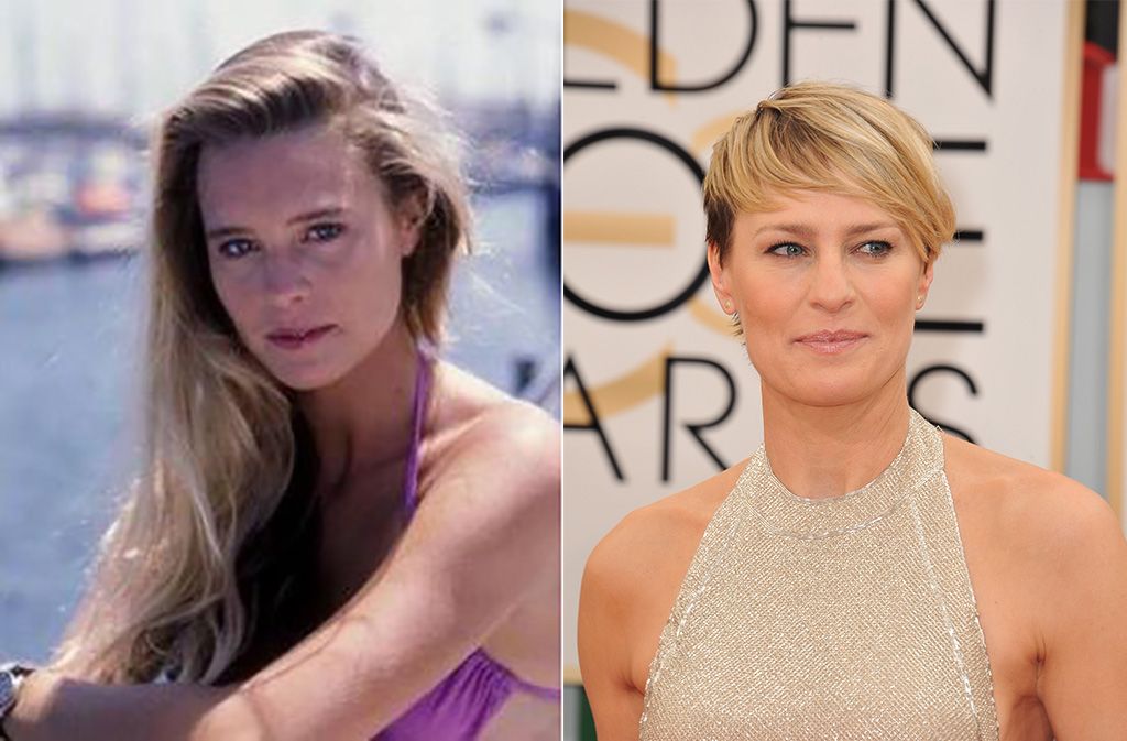 Les feuilletons Robin Wright