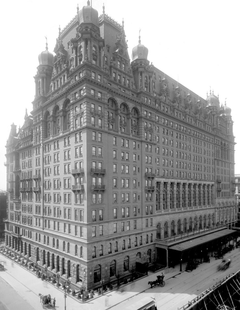 Nueva York, Original Hotel Waldorf-Astoria, 1902
