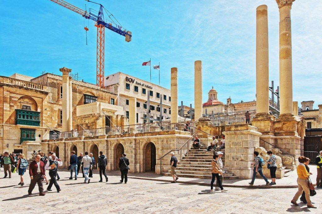 royal opera house of valletta malta sitios históricos que ya no existen